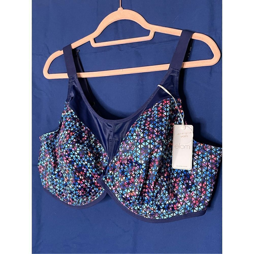 NWT Elomi Energise 44H Sports Bra